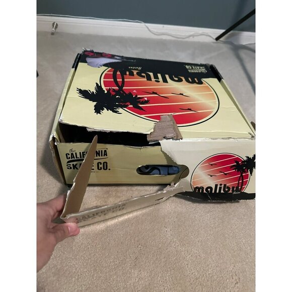 Sure-Grip Malibu Unisex Roller Skates Black NIB Mens 1 / Womens 2 - Picture 3 of 16